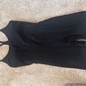 Black bodysuit
